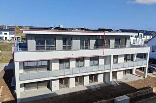 Penthouse mieten in Küchenschellenweg, 71272 Renningen, NEUBAU & ERSTBEZUG: 3-Zimmer Penthouse mit großer Dachterrasse, Aufzug, Einbauküche, Tiefgarage uvm.