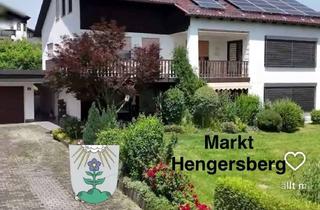 Wohnung mieten in 94491 Hengersberg, Barrierefreie 4-Zimmer Wohnung mit Balkon in Hengersberg