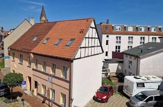 Wohnung mieten in Baustraße 57, 18356 Barth, schöne 1,5 Zimmerwohnung in der Altstadt von Barth unweit von Zingst