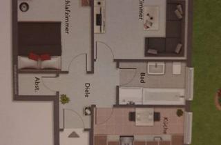 Wohnung mieten in Schlossäckerstrasse, 34130 Kirchditmold, Gepflegte 2-Zimmer Wohnung im EG mit Garten in Kassel-Kirchditmold