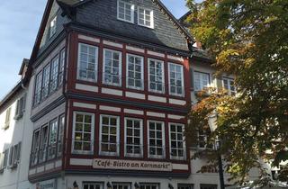 Wohnung mieten in Kornmarkt 30, 35745 Herborn, Top-Lage: Charmante 2,5-Zimmer Dachgeschosswohnung in Herborn