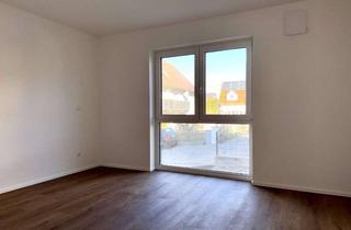 Wohnung mieten in Mühlfeldstraße 10, 86368 Gersthofen, NEUBAU ! Exklusive & Stilvolle 4,5-Zimmer Gartenwohnung mit Soutarrain, 2 Bäder, KfW55, uvm