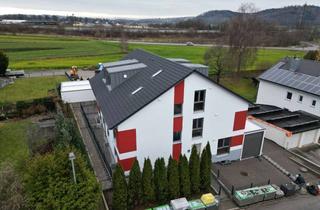 Wohnung mieten in Mühlfeldstraße 10, 86368 Gersthofen, Erstbezug ! Wunderschöne 4 Zimmer Wohnung mit Balkon und Terrasse, hochwertige Ausstattung, KFW 55