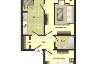 Wohnung mieten in Breslauer Straße 12, 59192 Bergkamen, 2-Zimmer-Wohnung in Bergkamen Weddinghofen