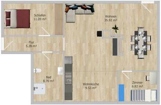 Lofts mieten in Wölsauerhammer 15, 95615 Marktredwitz, Große Loftähnliche 2,5-Zimmer-Wohnung in Marktredwitz Wölsauerhammer