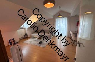 Wohnung mieten in 94469 Deggendorf, Gepflegte 2-Zimmer Dachgeschosswohnung in Deggendorf