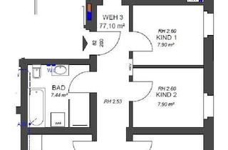 Wohnung mieten in 08371 Glauchau, Schicke 4 Raumwohnung im 1. OG, Bad neu, FuboHz
