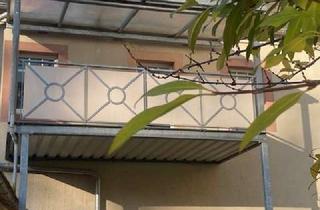 Wohnung mieten in Obermarkt 11, 04736 Waldheim, neu sanierte 3-Zi.-Maisonett-Wohnung mit großem Balkon direkt im Stadtkern