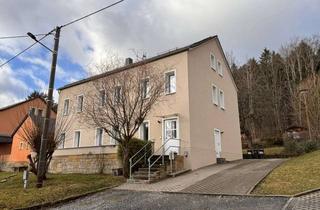 Wohnung mieten in Ladenberg 16, 01816 Bad Gottleuba, Wunderschöne 3-Raumwohnung im Dachgeschoss mit eigenem Garten