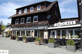 Gewerbeimmobilie kaufen in Kurhausweg, 38644 Goslar, Restaurant / Gruppenhaus / Hostel / Bar / Cafe / großes Ferienhaus / Plus Hostel oder oder oder