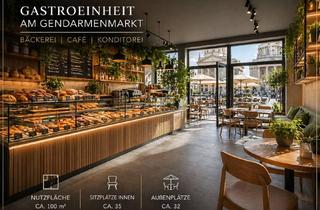Gastronomiebetrieb mieten in Gendarmenmarkt, 10117 Mitte, Touristenmagnet Gendarmenmarkt: etablierte Gastrofläche mit Terrasse