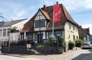 Gastronomiebetrieb mieten in 23730 Neustadt, Exklusive Gastronomiefläche im historischen Fachwerkhaus mit Ostseeblick und Außenterrasse