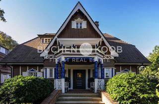 Villa kaufen in 20249 Eppendorf, Ein Unikat mit Geschichte - Einzigartige Holzvilla in HH-Eppendorf