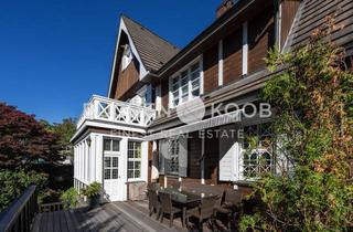 Villa kaufen in 20249 Eppendorf, Ein Unikat mit Geschichte - Einzigartige Villa in HH-Eppendorf