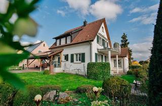 Haus kaufen in 78239 Rielasingen-Worblingen, Schmuckstück in zeitloser Architektur!