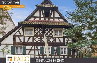 Haus kaufen in 77855 Achern, Denkmalgeschütztes Fachwerkhaus mit attraktiven Fördermöglichkeiten