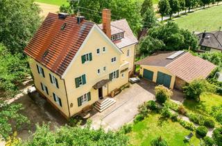 Haus kaufen in 89365 Röfingen, Bezauberndes Anwesen mit parkähnlichem Garten auf 3234 m² Grund