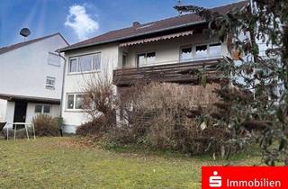 Haus kaufen in 73079 Süßen, Großzügiges 2-Familienhaus mit tollem Garten und Garage!