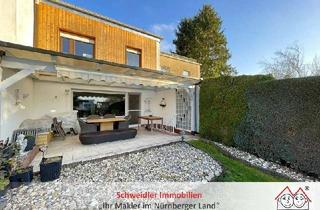 Haus kaufen in 91207 Lauf, Neues Dach & Neue Heizung – Wunderschönes Reihenmittelhaus am Laufer Kunigundenberg mit Garage