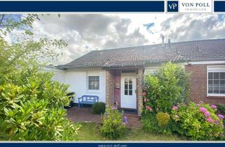 Doppelhaushälfte kaufen in 26524 Hage, Heimvorteil - Gemütliche Bungalow-Doppelhaushälfte im Ferienpark Berum