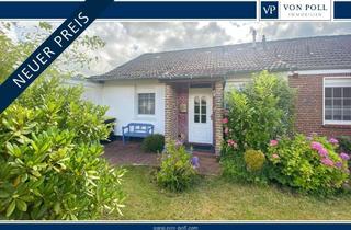 Doppelhaushälfte kaufen in 26524 Hage, Heimvorteil - Gemütliche Bungalow-Doppelhaushälfte im Ferienpark Berum