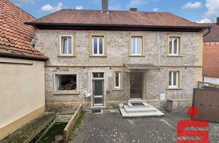 Haus kaufen in 97247 Eisenheim, Charmanter Hof mit Haus und Garten!