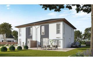 Doppelhaushälfte kaufen in 15738 Zeuthen, Neubau Doppelhaushälfte in Zeuthen mit Garten und Top Anbindung