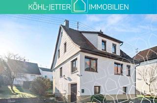Einfamilienhaus kaufen in 72351 Geislingen, Sonniges Einfamilienhaus mit schönem Grundstück in zentraler, ruhiger Lage von Geislingen!