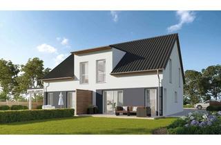 Doppelhaushälfte kaufen in 15738 Zeuthen, Familienfreundliche Neubau Doppelhaushälfte in attraktiver Lage von Zeuthen