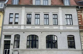 Mehrfamilienhaus kaufen in Bahnhofstraße 45, 39261 Zerbst, Repräsentatives voll vermietetes Mehrfamilienhaus in Zerbst/Anhalt