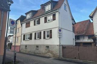 Haus kaufen in Usastraße 20, 61267 Neu-Anspach, Historischer Charme trifft vielseitige Nutzung – Fachwerkhaus im Ortskern von Anspach