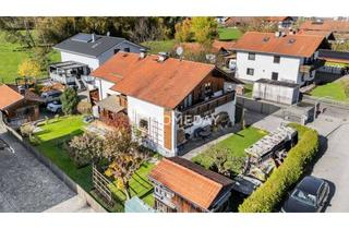 Einfamilienhaus kaufen in 83064 Raubling, Ein Ort zum Ankommen: Zeitlos schönes Zweifamilienhaus mit liebevoll angelegtem Garten