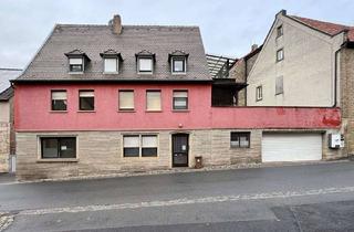 Mehrfamilienhaus kaufen in 97234 Reichenberg, Vermietetes Mehrfamilienhaus in Reichenberg, OT Albertshausen