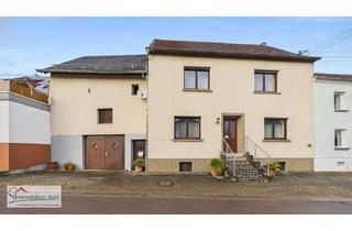 Haus kaufen in 66679 Losheim, GEPFLEGTES WOHNHAUS MIT POTENZIAL!