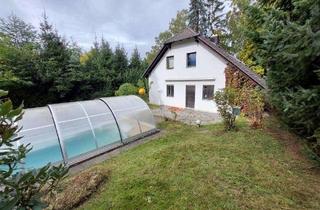 Einfamilienhaus kaufen in 09123 Einsiedel, Idyllisches Einfamilienhaus für Naturliebhaber am Waldrand