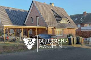 Doppelhaushälfte kaufen in 49577 Ankum, Ankum I Sanierungsbedürftige Doppelhaushälfte im Kern von Ankum