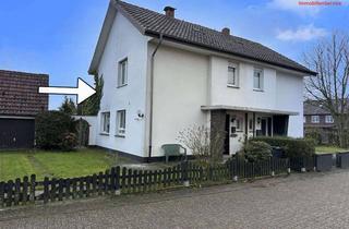 Doppelhaushälfte kaufen in 49688 Lastrup, Doppelhaushälfte in schöner Siedlungslage auf großem Grundstück in Lastrup