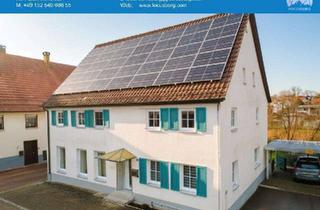 Einfamilienhaus kaufen in 73466 Lauchheim, GEPFLEGTES EINFAMILIENHAUS MIT EINLIEGERWOHNUNG UND AUSBAURESERVE IN LAUCHHEIM