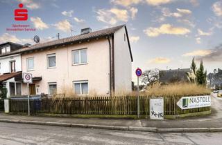 Doppelhaushälfte kaufen in 82256 Fürstenfeldbruck, Für Kapitalanleger: Vermietete Doppelhaushälfte mit zwei separaten Wohneinheiten und Einzelgarage