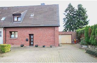 Doppelhaushälfte kaufen in 41748 Viersen, Familienfreundliche Doppelhaushälfte mit Garten in Viersen