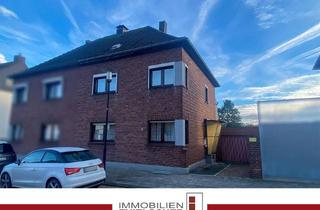 Doppelhaushälfte kaufen in 52531 Übach-Palenberg, Mehrgenerationenhaus – Doppelhaushälfte mit großem Garten und außergewöhnlich viel Platz