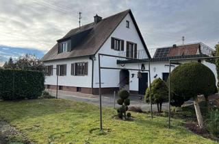 Haus kaufen in 86456 Gablingen, Modernisiertes, zweistöckiges EFH mit 2 WE auf ca. 611m² GF im Landkreis Augsburg!