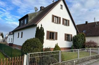 Haus kaufen in 86456 Gablingen, Gepflegtes Haus mit 2 Wohneinheiten auf über 600 m² zw. Meitingen u. Augsburg!