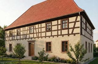 Haus kaufen in An Der Kirche, 04567 Kitzscher, Denkmalensemble Pfarrhaus Trages – Kulturgut mit steuerlicher Exzellenz