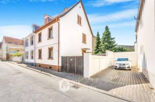 Doppelhaushälfte kaufen in 67550 Herrnsheim, Sanierungsbedürftige Doppelhaushälfte mit großem Garten in Worms-Neuhausen