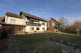 Haus kaufen in 97737 Gemünden, Ein Haus – viele Möglichkeiten: Ein-/Zweifamilienhaus in ruhiger Lage!