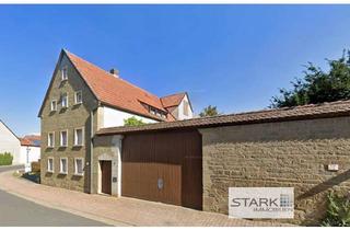 Haus kaufen in 97253 Gaukönigshofen, Stattliche Hofreite mit großem Wohnhaus, Scheune und Nebengebäuden – sofort verfügbar!