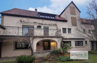 Haus kaufen in 97253 Gaukönigshofen, Stattliche Hofreite mit großem Wohnhaus, Scheune und Nebengebäuden – sofort verfügbar!