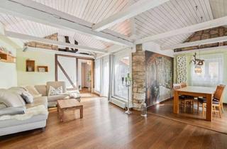 Haus kaufen in 38154 Königslutter, Luxuriös ausgestattetes Fachwerkhaus mit Gartenoase und Spa-Bereich in Königslutter