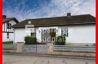 Haus kaufen in 76831 Billigheim-Ingenheim, Bungalow in ruhiger Feldrandlage mit Südausrichtung